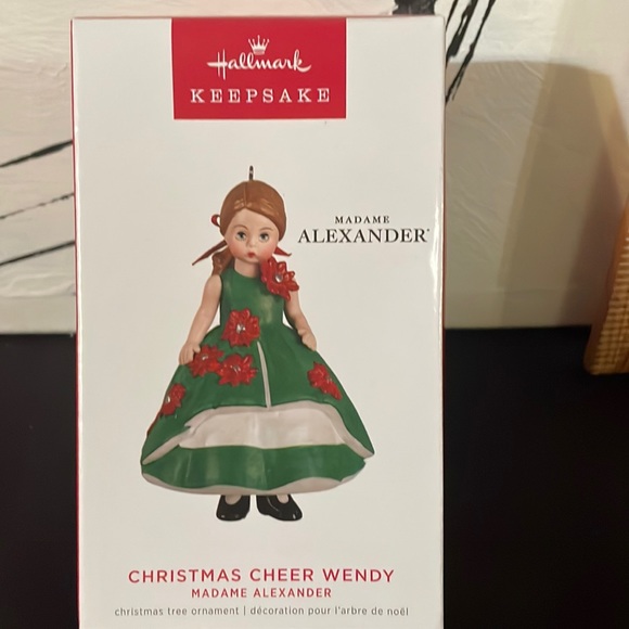 Hallmark Other - Hallmark Christmas Cheer Wendy Ornament New